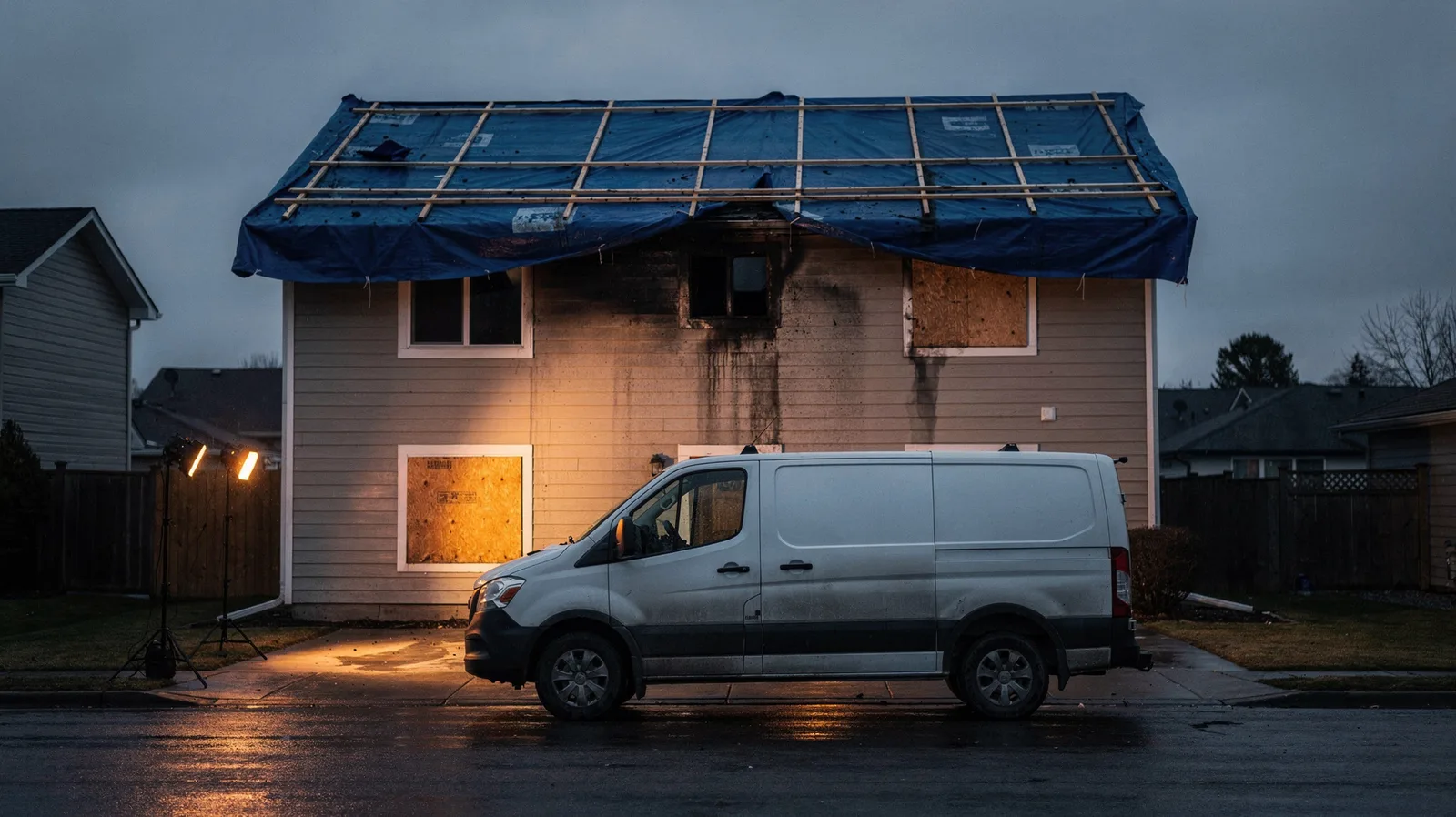 Fire Damage Restoration in Jericho, VT near me